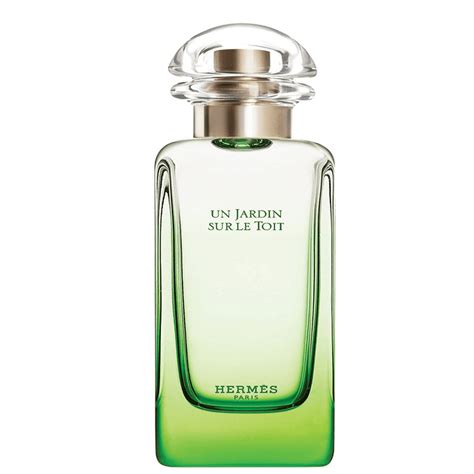 profumi hermes jardin sur toit|un jardin hermes perfume.